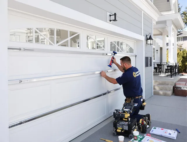 Professional garage door installation by Willoughby Garage Door Repair in Willoughby