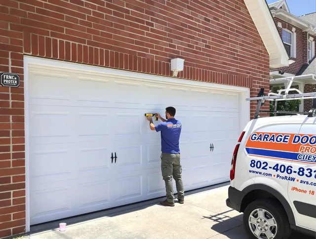 Local garage door repair service by Willoughby Garage Door Repair in Willoughby